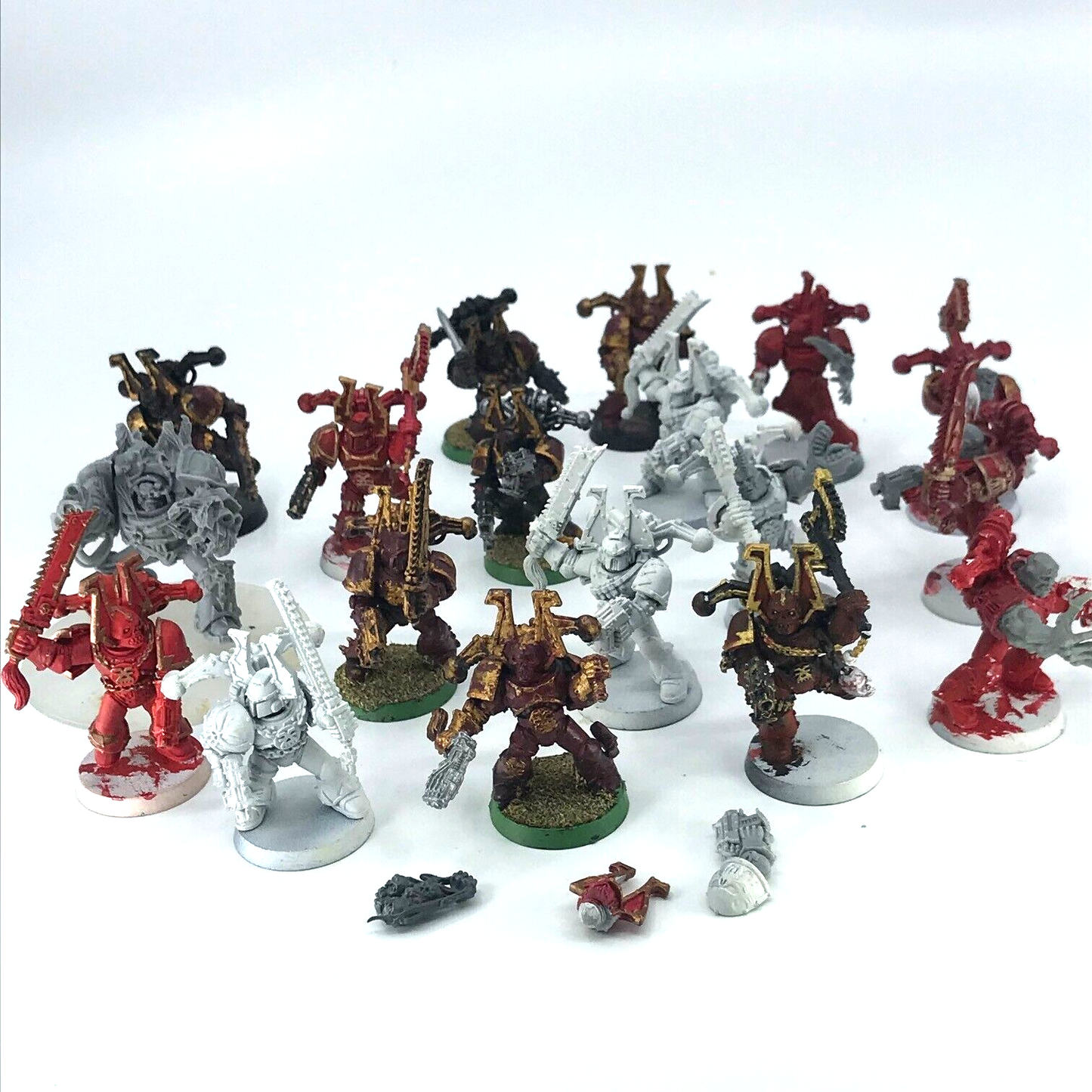 Chaos Space Marines Squad - Varying Condition - Warhammer 40K C4362