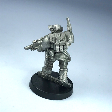 Kasrkin Rifleman Stromtrooper Imperial Guard Warhammer 40K Classic Metal X11335