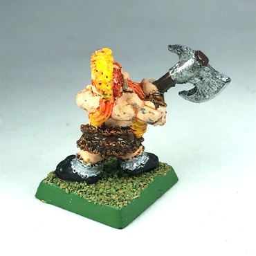 Classic Metal Dwarf Troll Slayer - Warhammer Fantasy X1472