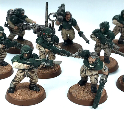 Cadian Infantry Squad Imperial Guard Astra Militarum - Warhammer 40K GW C2004