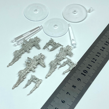 Imperial Firestorm Class Frigate - Battlefleet Gothic Warhammer GW Metal X8093