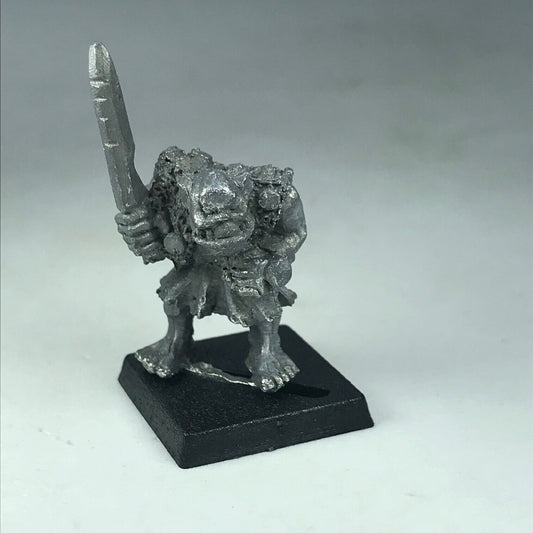 Metal Classic Orc Warrior Orcs Goblins - Warhammer Fantasy X10130