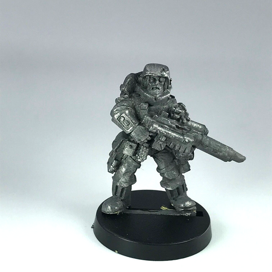 Inquisitorial Stormtrooper Rifleman Imperial Guard - Warhammer 40K GW X5582