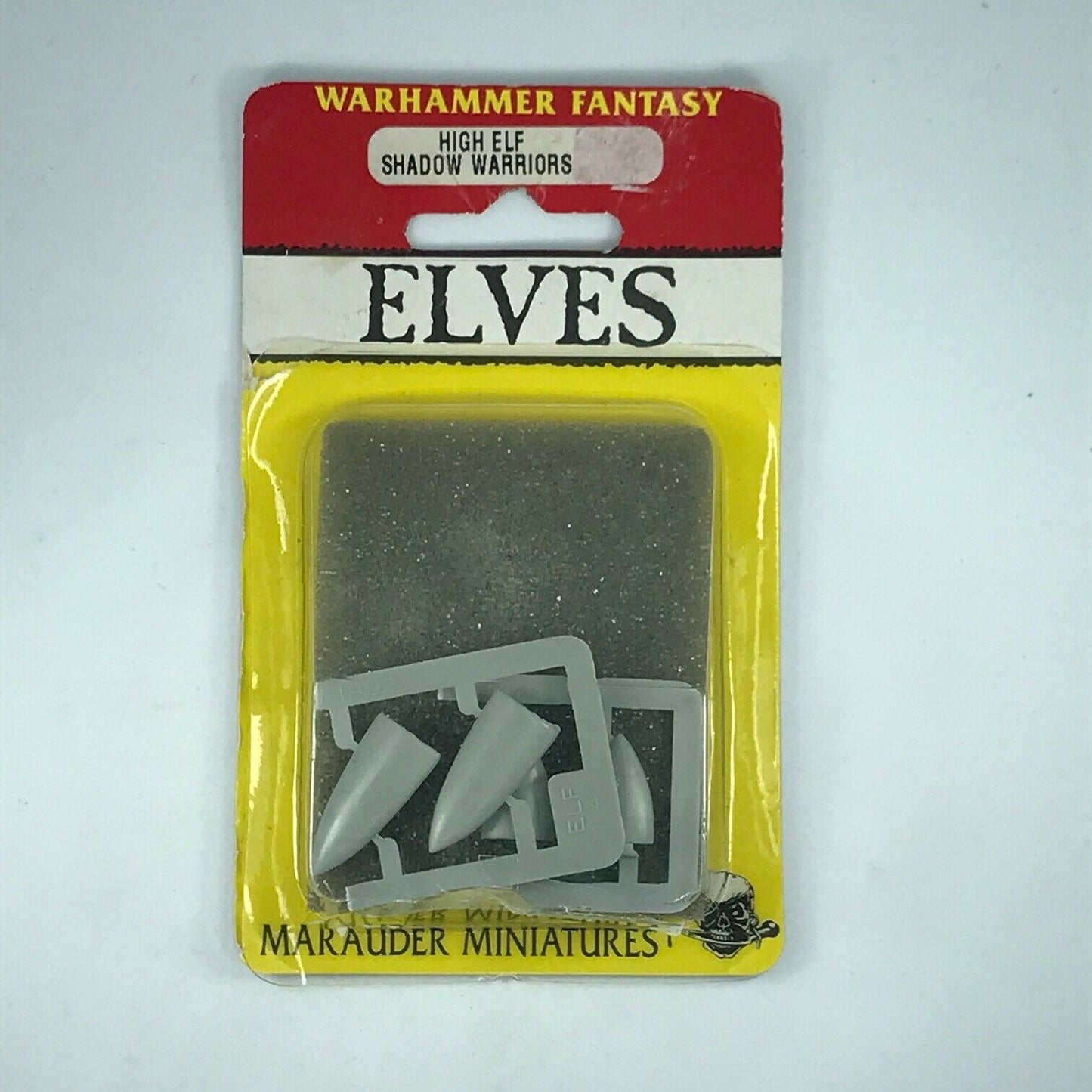 Metal Classic High Elves Elf Shadow Warrior Shields - Warhammer Fantasy C167