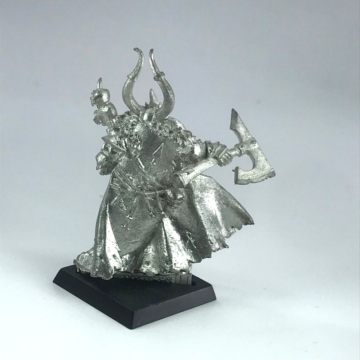 Chaos Lord - Incomplete - Warhammer Fantasy Classic Metal Games Workshop X12147