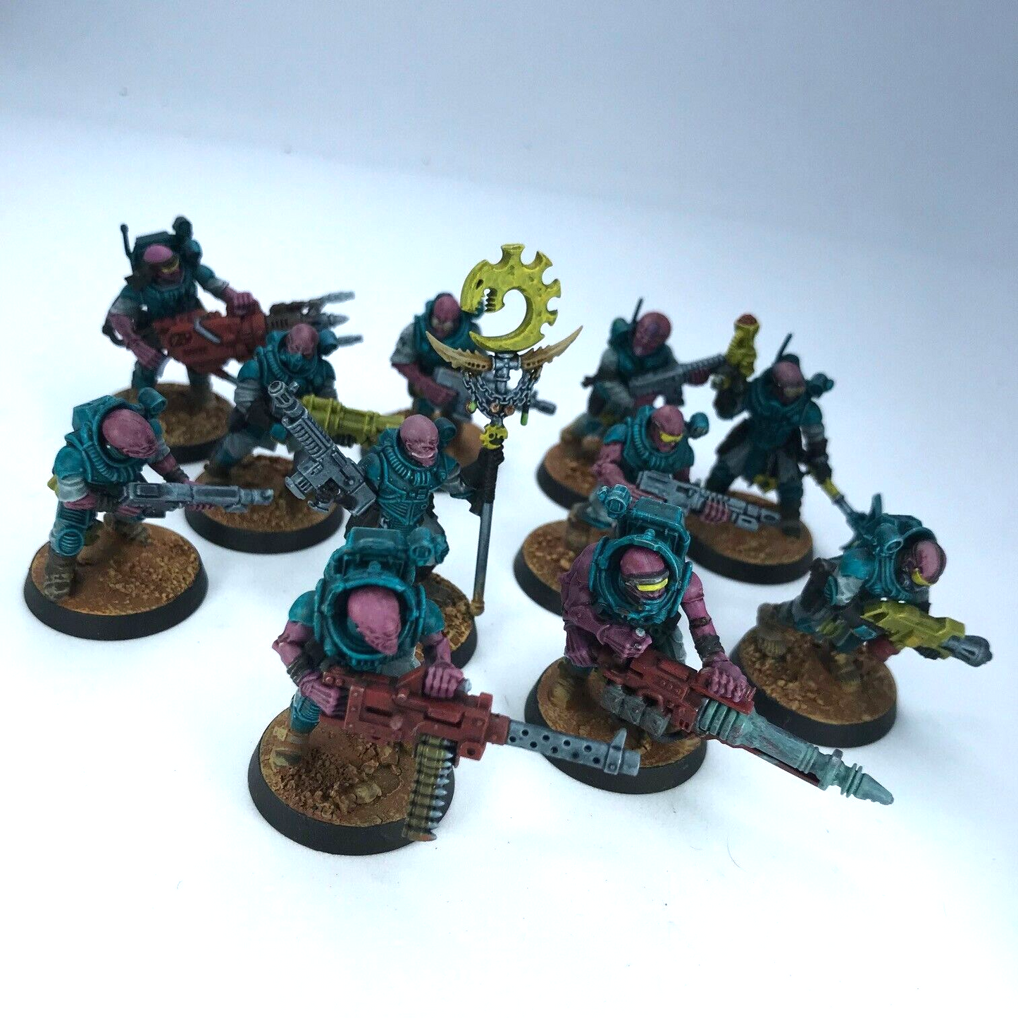 Neophyte Hybrids Genestealer Cults - Painted - Warhammer 40K C4003