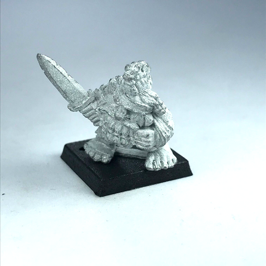 Dwarf Troll Slayer Warrior - Citadel Warhammer Fantasy Classic Metal GW X10972