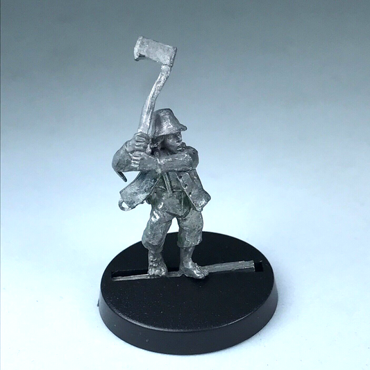 Metal Hobbit Militia Warrior Folk - LOTR / Warhammer / Lord of the Rings X2312