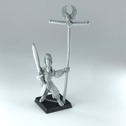 High Elves Archer Standard Bearer Citadel Warhammer Fantasy Classic Metal X11450