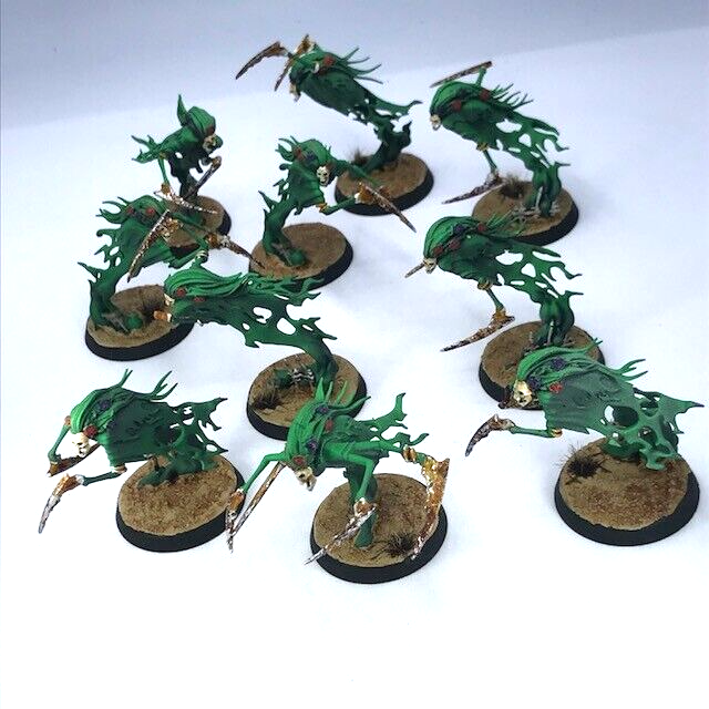 Dreadscythe Harridans Nighthaunt - Warhammer Age of Sigmar Games Workshop C4173