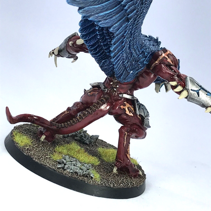 Daemon Prince Disciples of Tzeentch Chaos - Painted - Warhammer Age of Sigmar