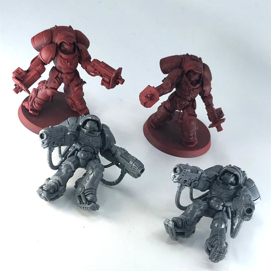 Primaris Vanguard Suppressor Squad Space Marines - Painted - Warhammer 40K C1828