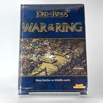 War Of The Ring Strategy Battle Game Book - Warhammer Games Workshop M564