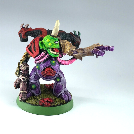 Nurgle Chaos Renegade - Rogue Trader Warhammer 40K Classic Metal X3503