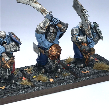 Ogor Irongut Regiment Ogre Kingdoms - Warhammer Fantasy Games Workshop Painted