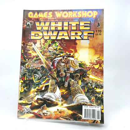 White Dwarf 170 Magazine Games Workshop Warhammer Fantasy 40,000 40K M467