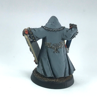 Crusader Inquisition Inquisitors - Warhammer 40K Games Workshop Resin X3087