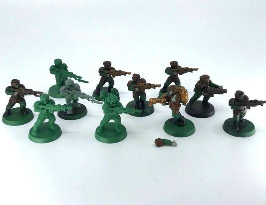 Cadian Infantry Squad Imperial Guard - Warhammer 40K Games Workshop C3589