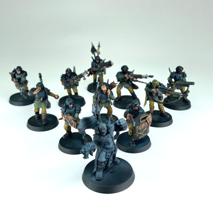 Renegade Guardsmen Chaos Space Marines - Painted - Warhammer 40K C4381