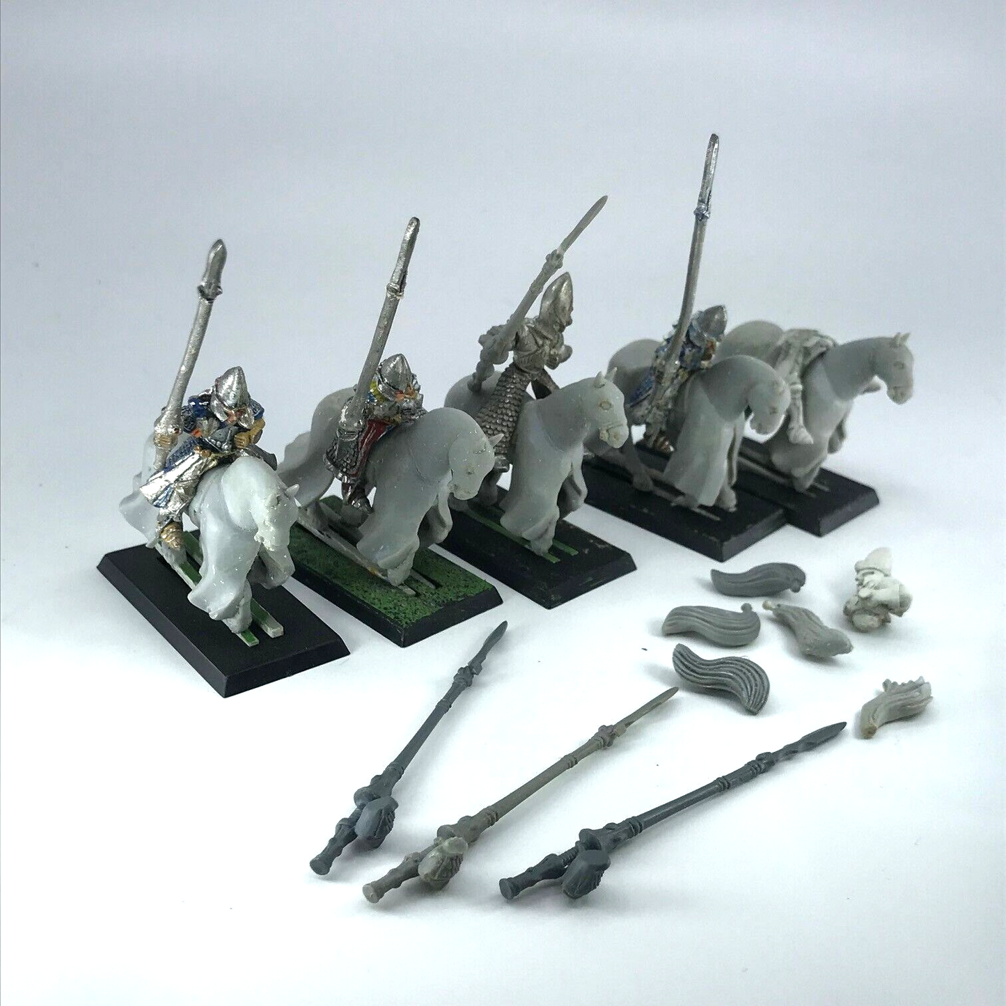 High Elves Silver Helm Regiment Parts - Warhammer Fantasy Games Workshop C4448