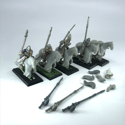 High Elves Silver Helm Regiment Parts - Warhammer Fantasy Games Workshop C4448