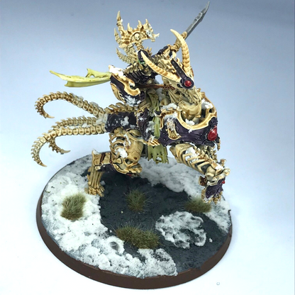 Arch-Kavalos Zandtos Ossiarch Bonereapers - Painted - Warhammer Age of Sigmar