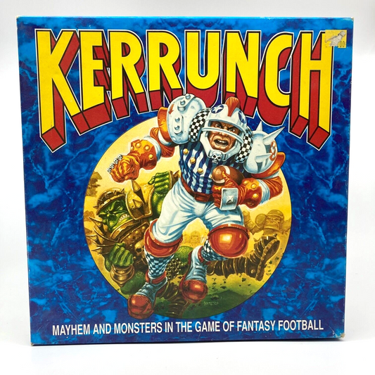 Kerrunch Board Game - Games Workshop - Classic Vintage Game