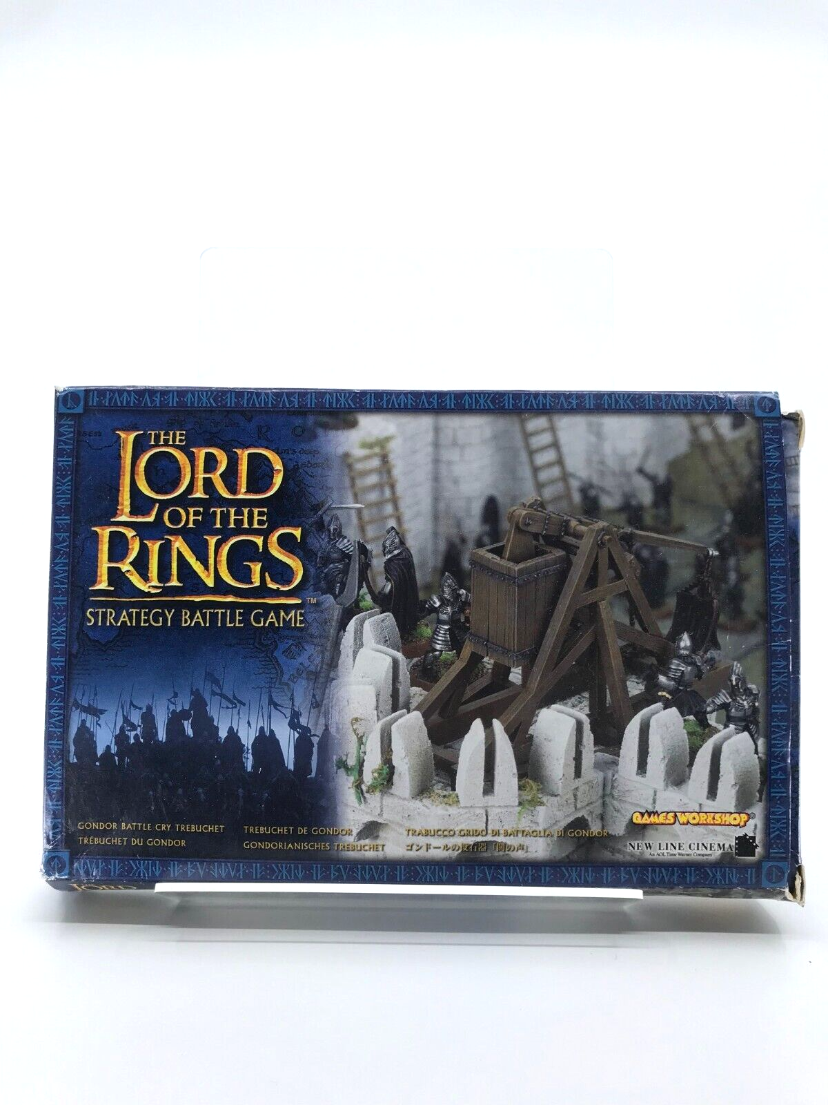 Minas Tirith Trebuchet & Crew LOTR - Warhammer / Lord of the Rings Boxed