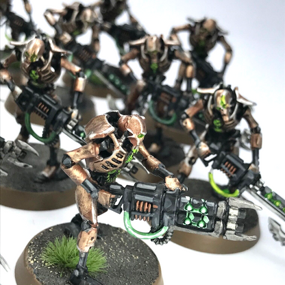 Necron Warriors Necrons - Painted - Warhammer 40K C3465