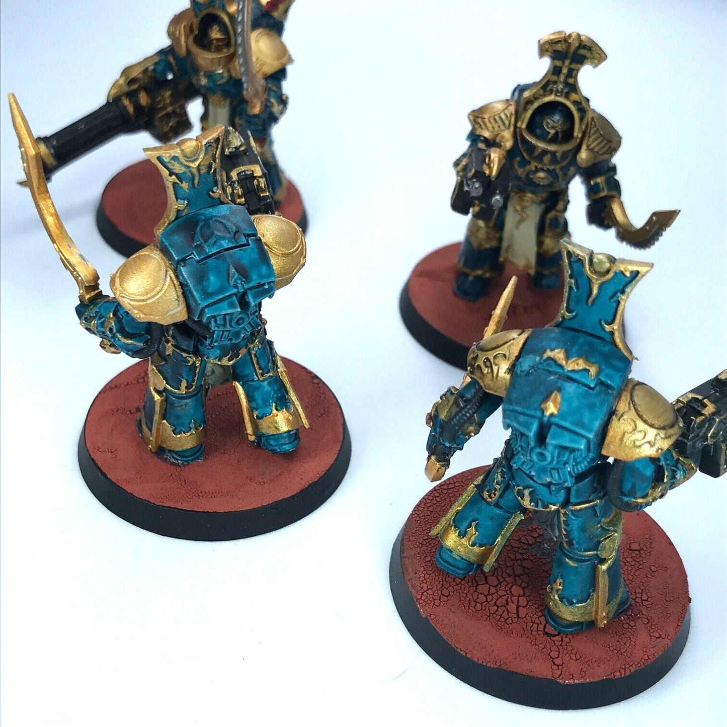 Scarab Occult Terminators Thousand Sons Chaos Space Marine - Warhammer 40K C2721