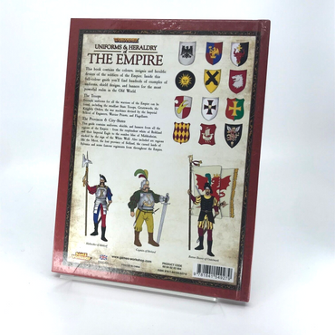 Warhammer Fantasy Uniforms & heraldry of The Empire Hardcover Art Book M882