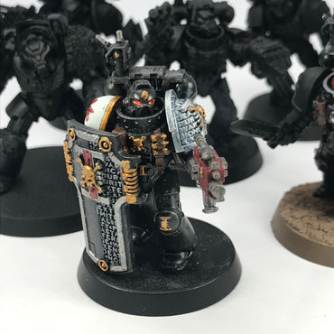 Deathwatch Bundle Space Marines - Part Painted - Warhammer 40K C1454