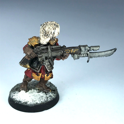 Metal Vostroyan Guard Rifleman Imperial Guard - Painted - Warhammer 40K X12751