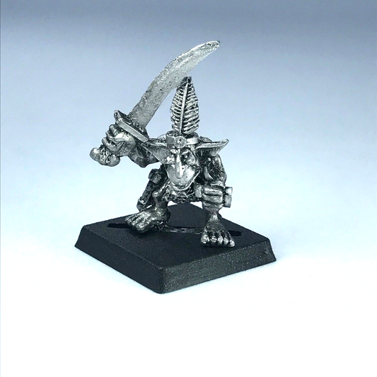 Forest Goblin with Sword Dated 1991 Metal Citadel Warhammer Fantasy X11334