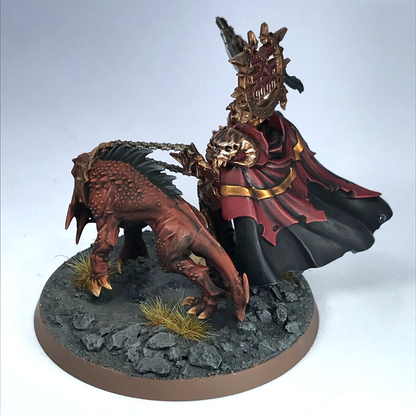 Mighty Lord of Khorne Chaos - Painted - Warhammer Age of Sigmar C3549