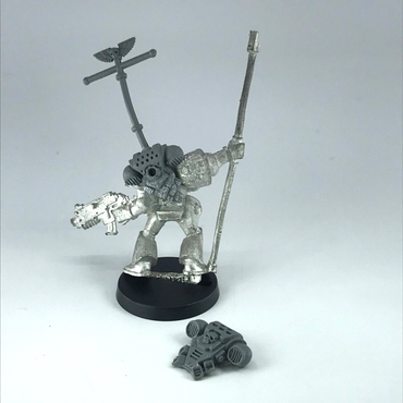 Space Marines Company Standard Bearer HQ - Warhammer 40K Games Workshop X1011