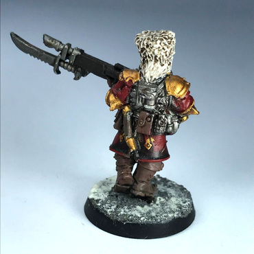 Metal Vostroyan Guard Rifleman Imperial Guard - Painted - Warhammer 40K X12528