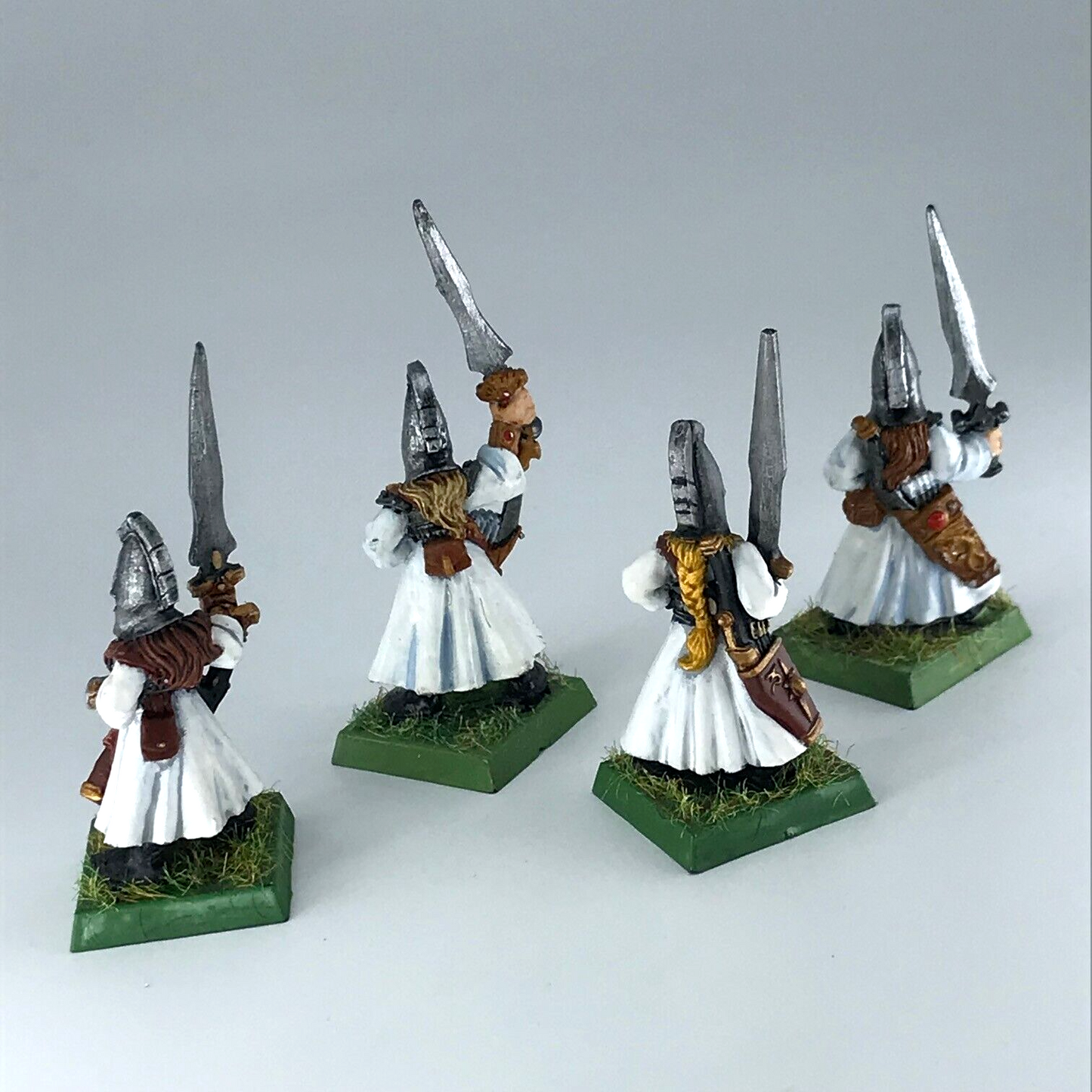 High Elf Shadow Warrior Scouts - Citadel Warhammer Fantasy Metal X2254