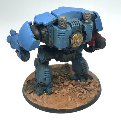 Space Marine Primaris Redemptor Dreadnought - Painted - Warhammer 40K BOX104