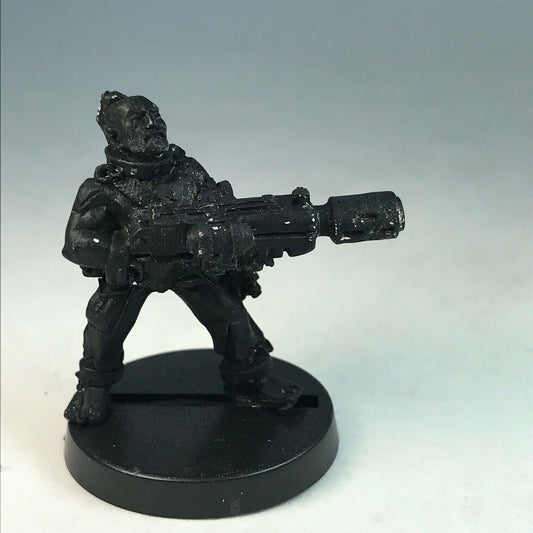 Metal Colonel Schaeffer's Last Chancers Animal Penal OOP - Warhammer 40K X7972