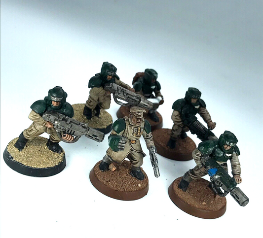 Cadian Company HQ Imperial Guard Astra Militarum - Warhammer 40K GW C1993