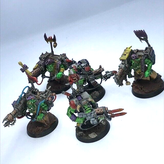 Space Ork Lootas Squad - Painted - Warhammer 40K Games Workshop C785
