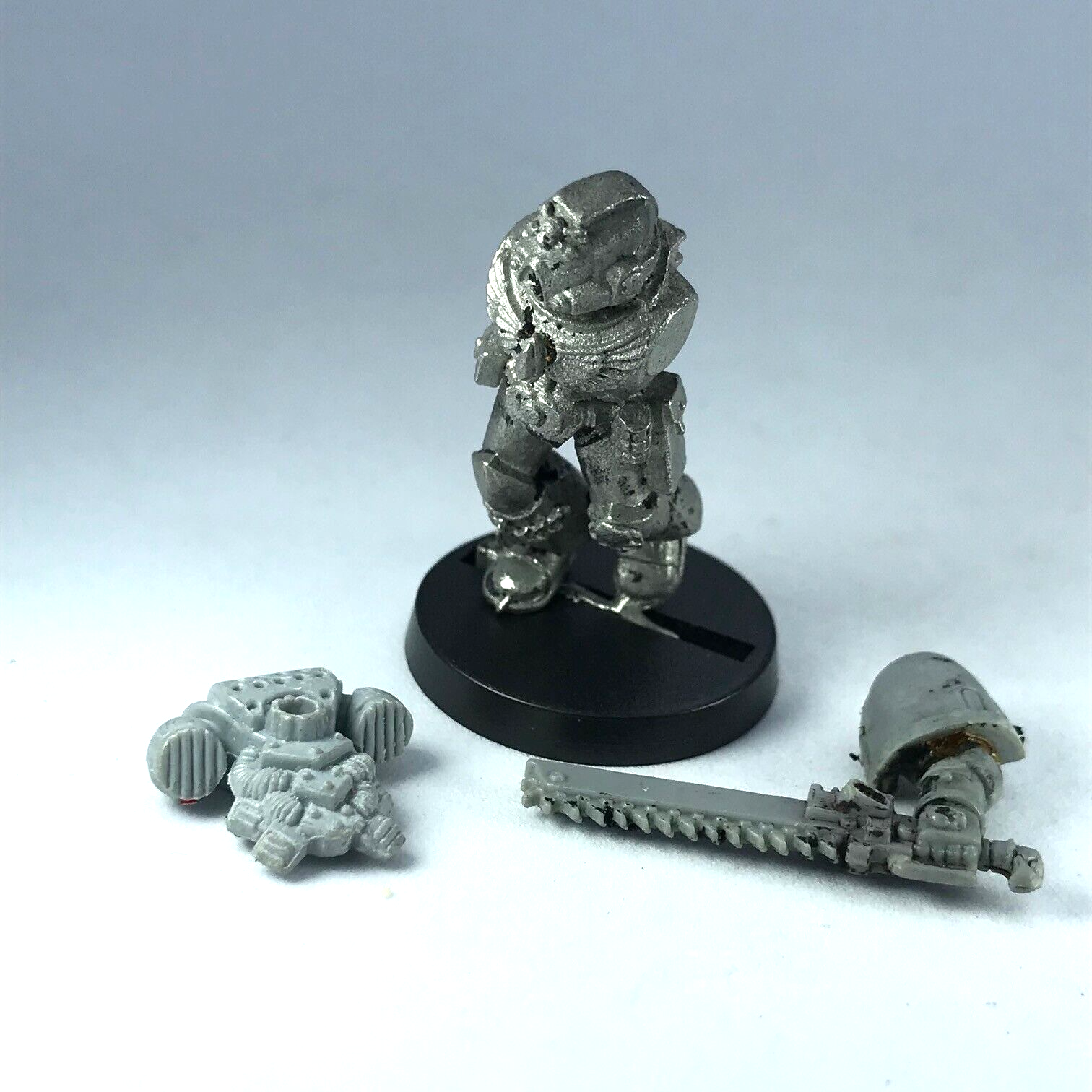 Metal classic death company space marine - rogue trader - warhammer 40k x2566