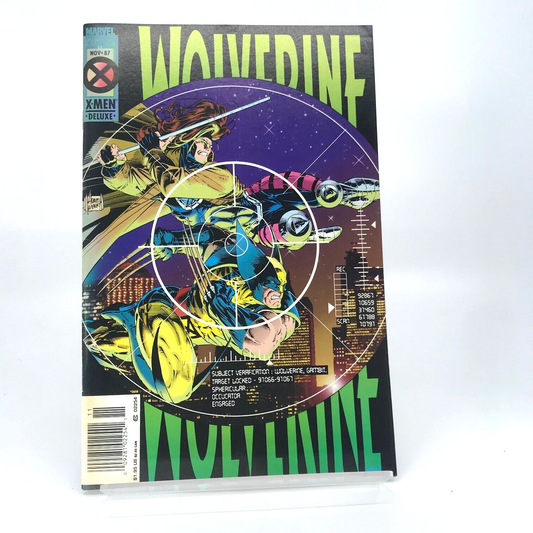 Wolverine Xmen Deluxe Issue 87 Original Comic - Marvel Comics Present D179