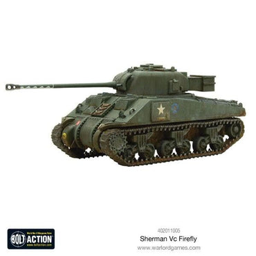 Sherman VC Firefly - Warlord Games Bolt Action Miniatures