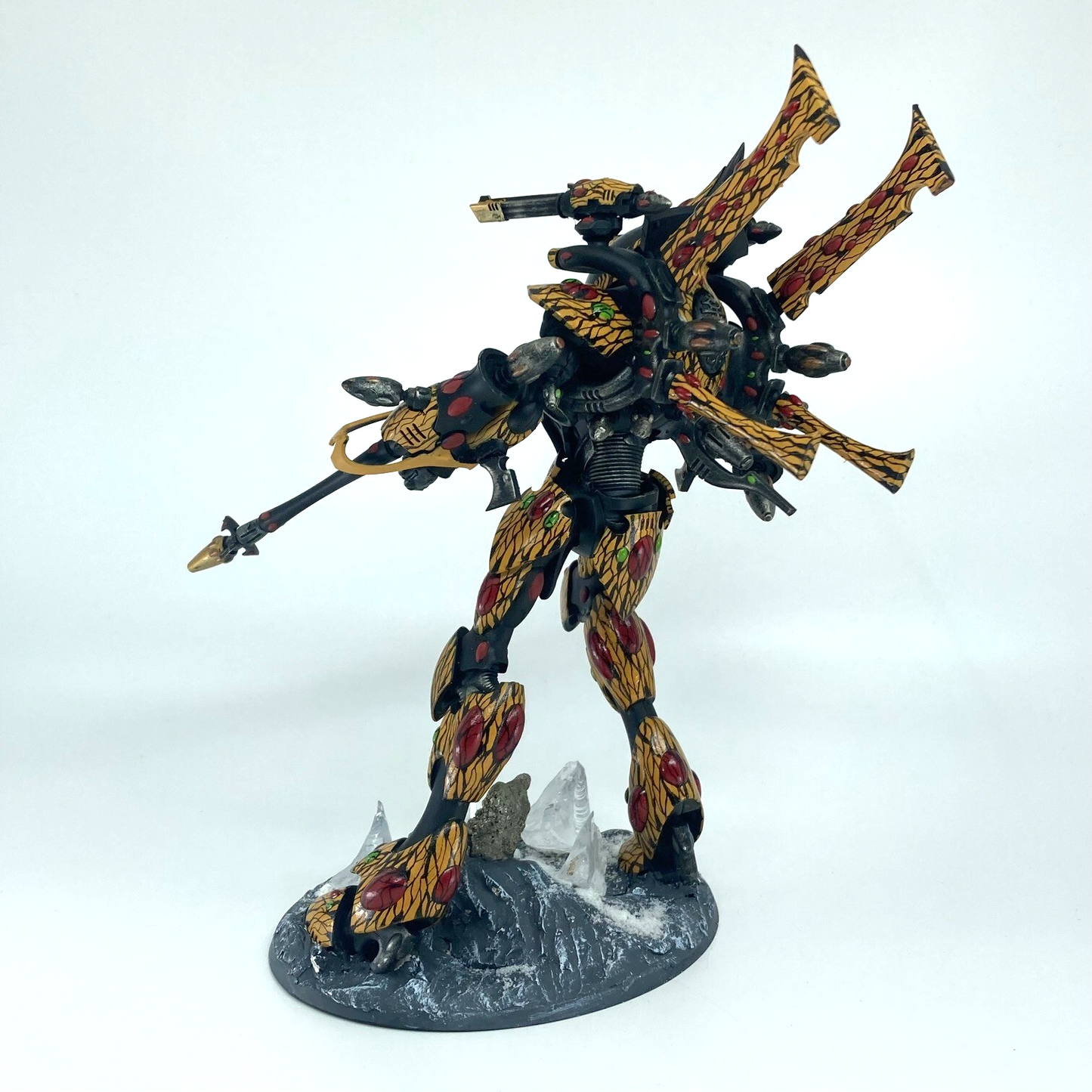 Wraithknight Aeldari - Warhammer 40k Games Workshop Painted