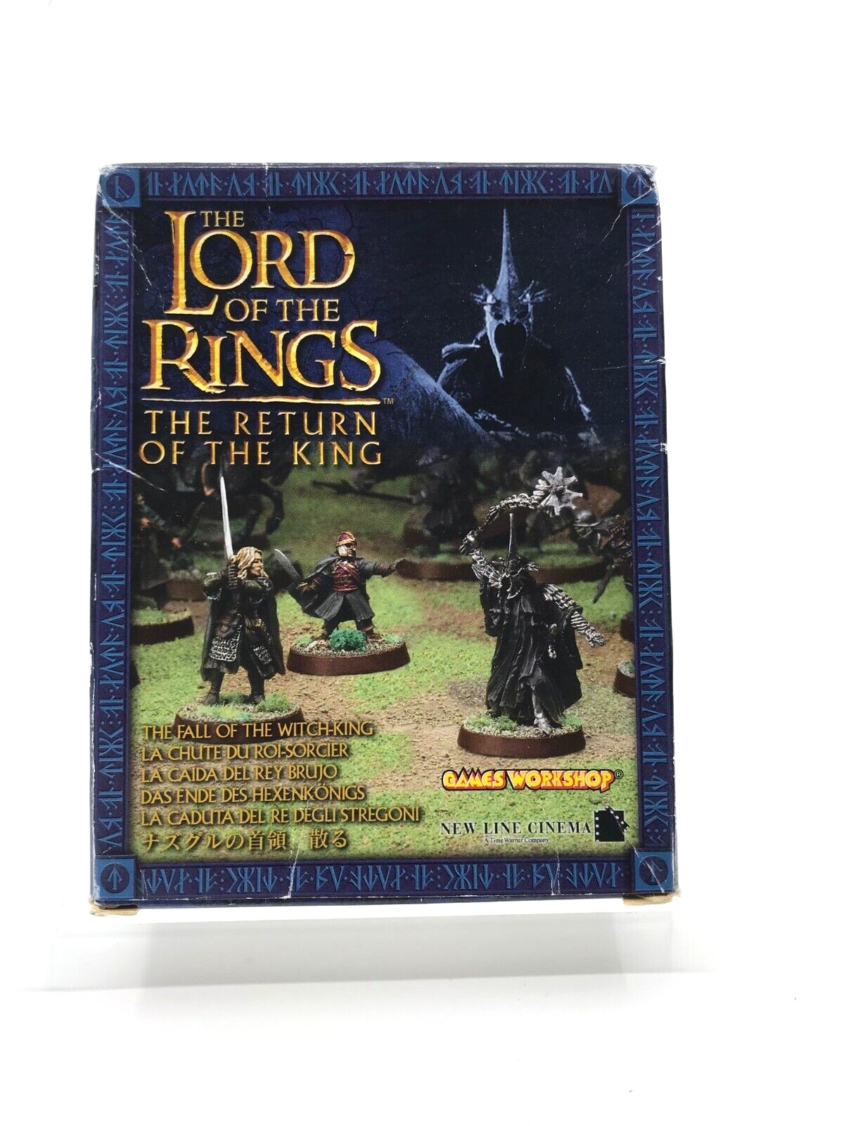 The Fall of the Witch King LOTR - Warhammer / Lord of the Rings Boxed GW