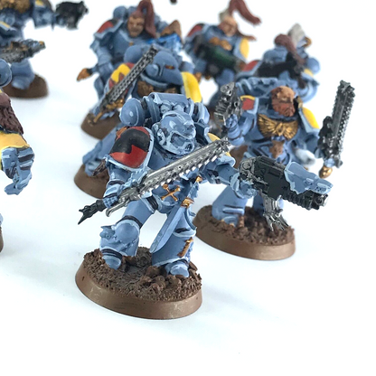 Space Wolves Blood Claws Squad - Warhammer 40K Games Workshop C248