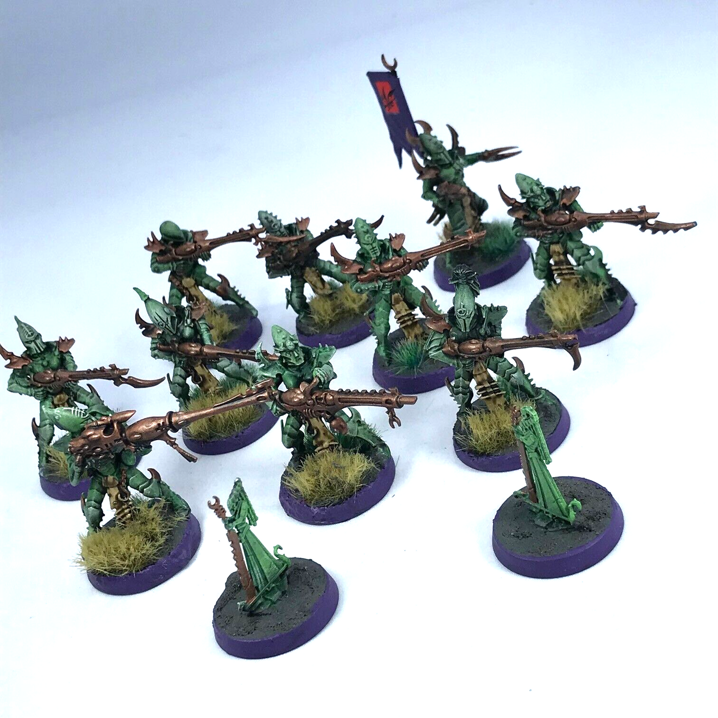 Drukhari Kabalite Warriors Squad Dark Eldar - Painted - Warhammer 40K C3274