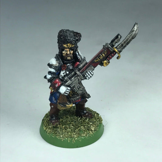 Metal Vostroyan Rifleman Imperial Guard - Painted - Warhammer 40K X992